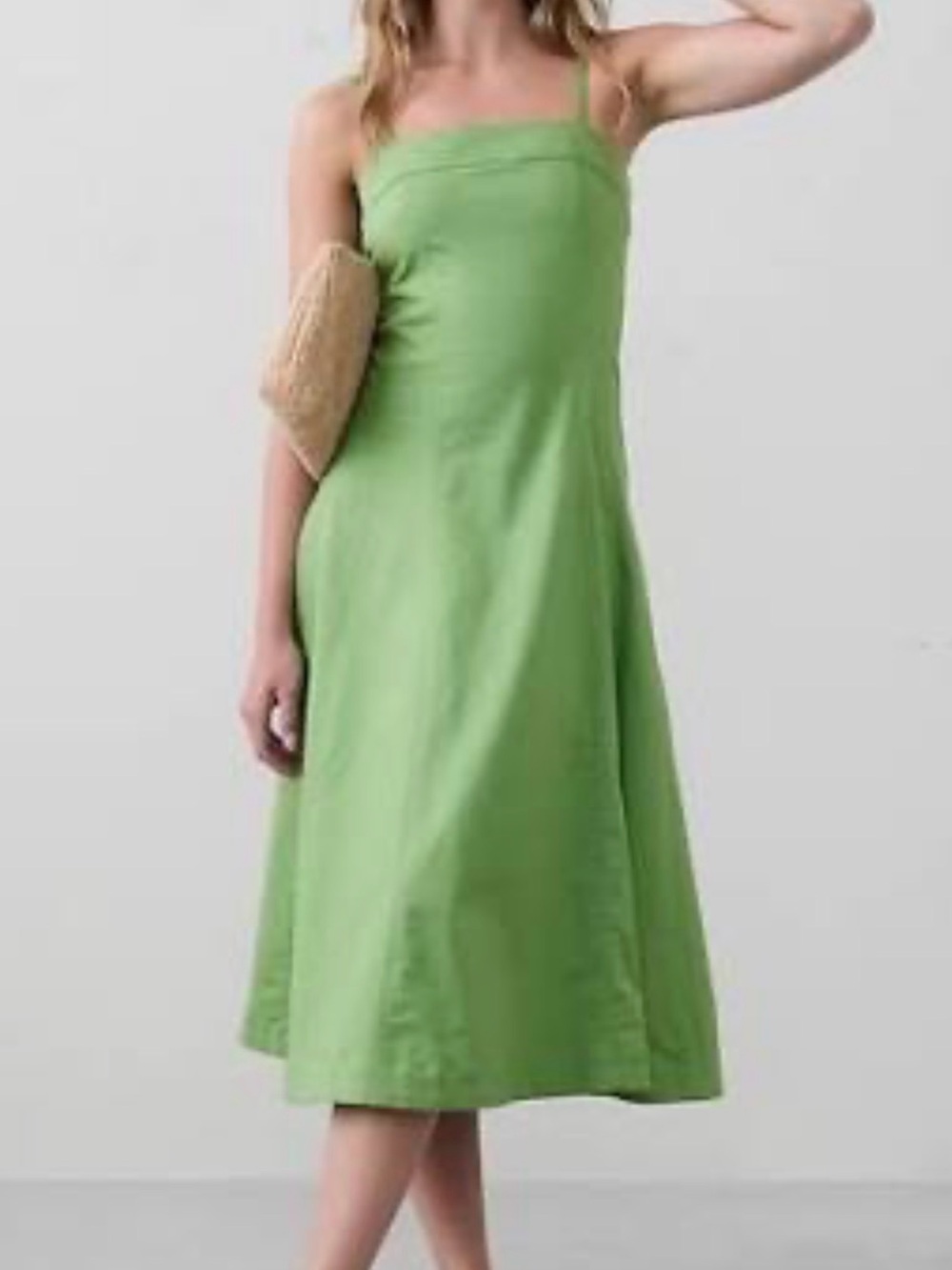 Banana Republic
LINEN-BLEND SEAMED MIDI DRESS Size SP (Measures as a size 6P)